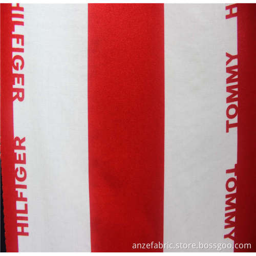 hotsale printed 100%rayon poplin printed fabric for clothing
